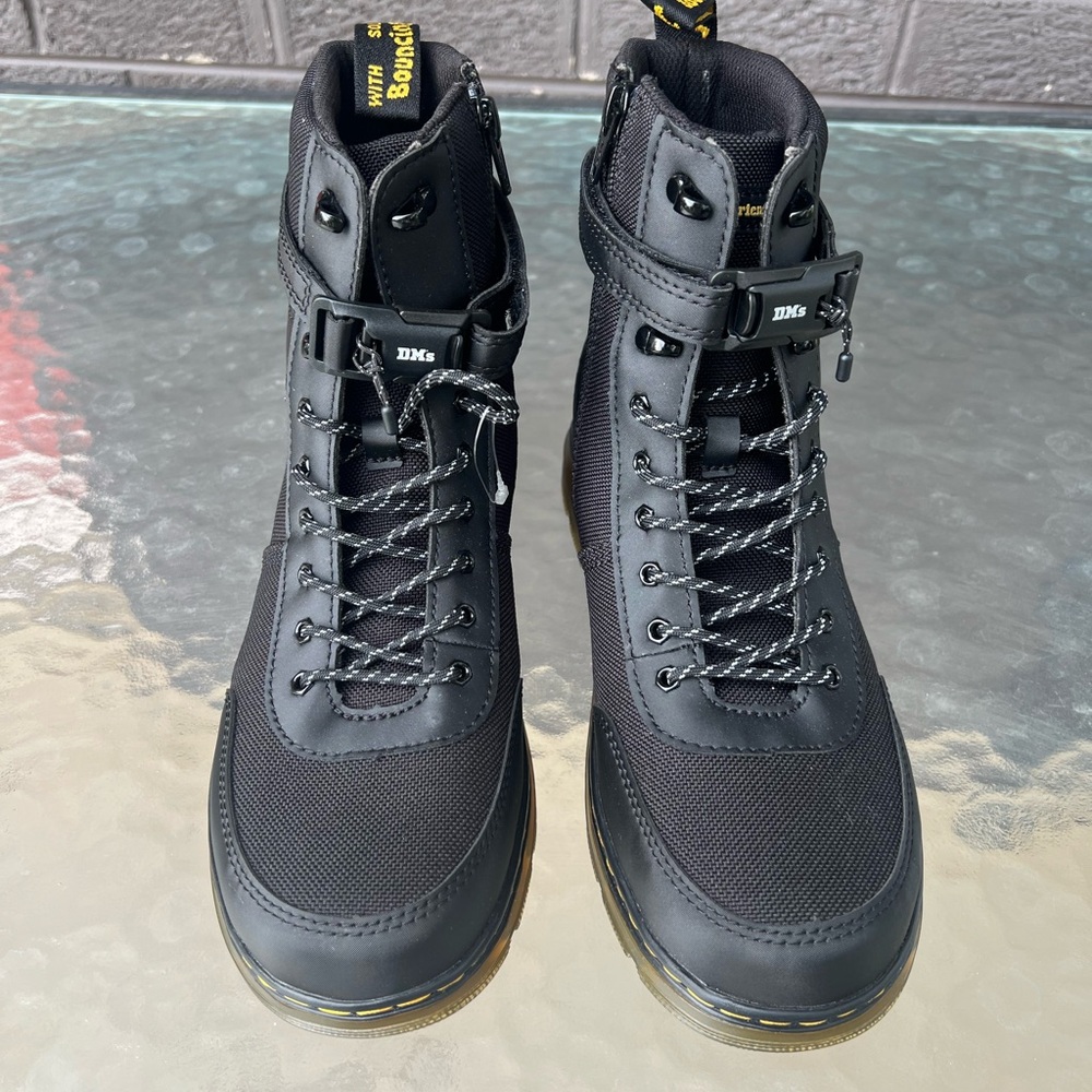 Dr. Martens Black Ankle Boots